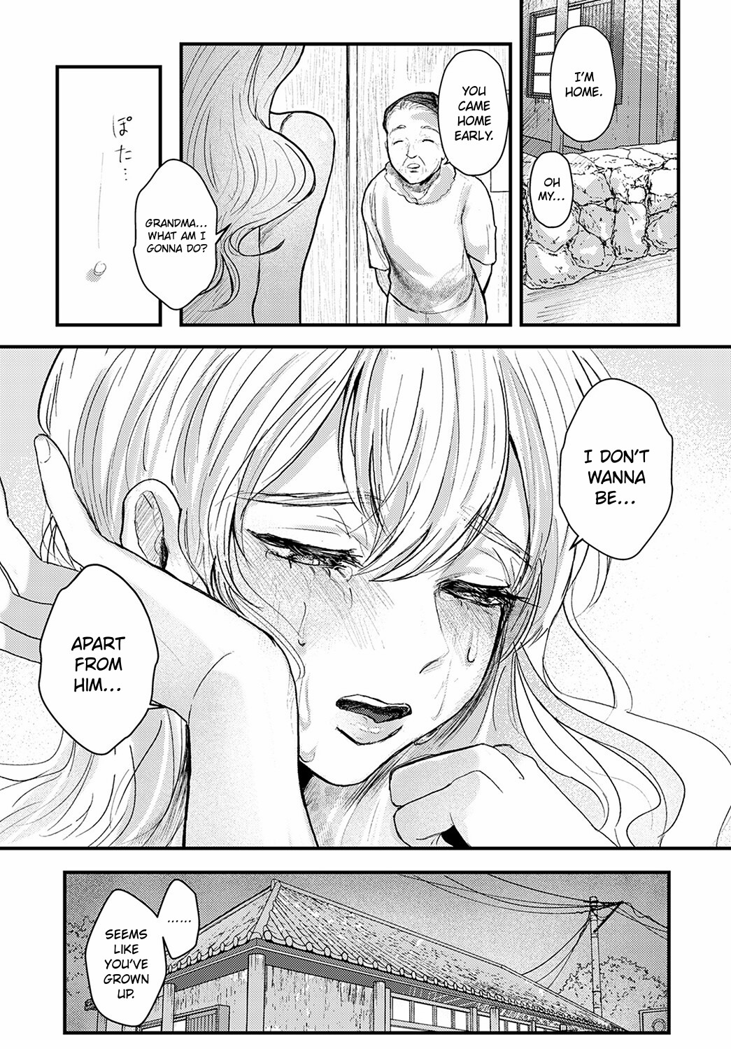 Hentai Manga Comic-Before You Become Sea Foam-Read-13
